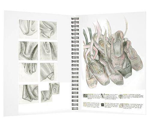 Visual Diary Artist Example Visual Diary | Zart