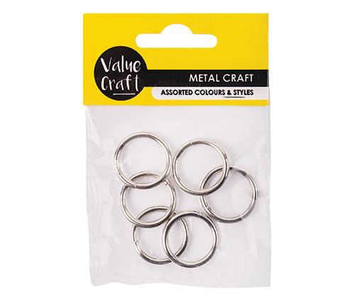 Metal Rings Silver