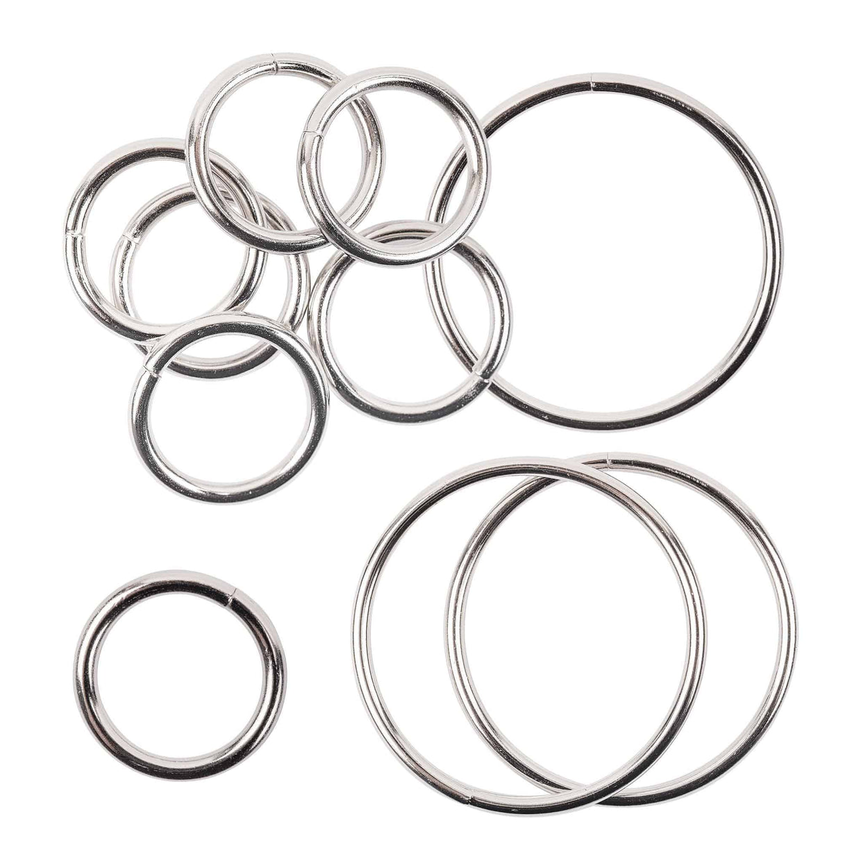 Metal Rings Silver