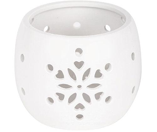 Snowflake Tea Light Holder Pack of 3