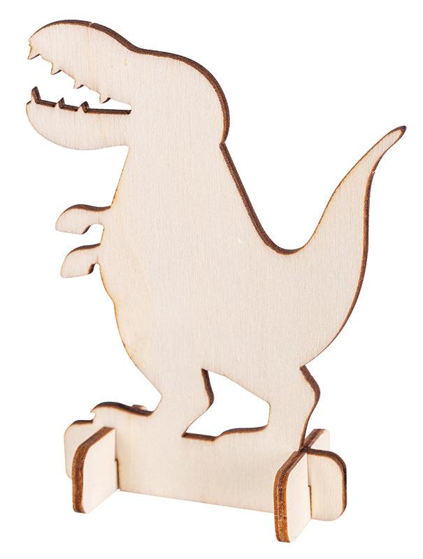 Wooden Dinosaurs Pack of 8