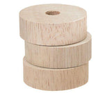 Wooden Wheel 30mm Pack of 20 - Zart