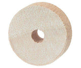 Wooden Wheel 30mm Pack of 20 - Zart
