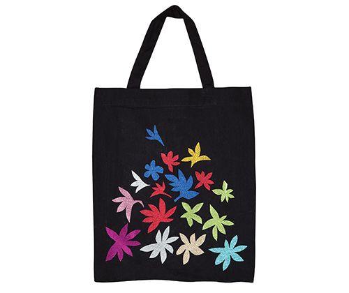 Black Cotton Bag 35 x 45cm Pack of 10