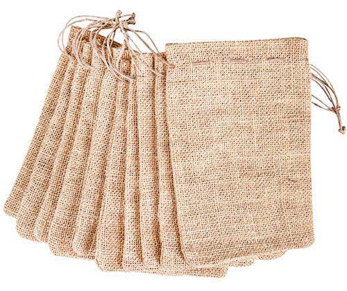 Jute Bag Pack of 10