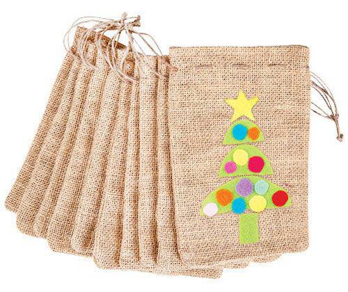 Jute Bag Pack of 10