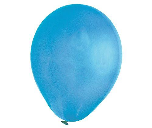 Coloured Balloons Small Party Pack of 100