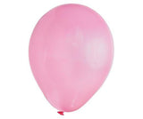 Coloured Balloons Small Party Pack of 100