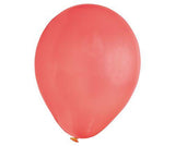 Coloured Balloons Small Party Pack of 100