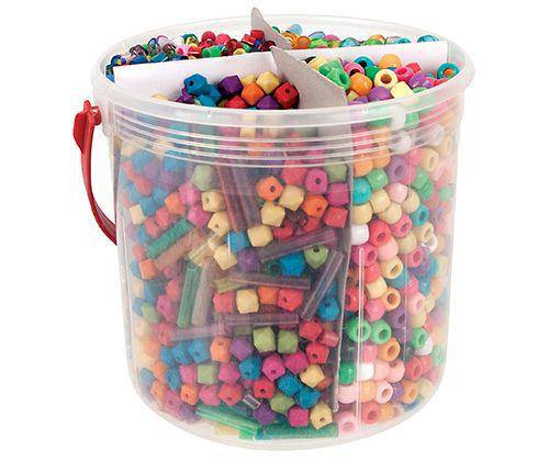 Basics Plastic Beads 655g