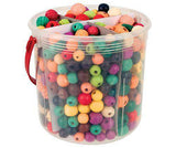 Basics Wooden Beads 575g