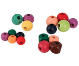 Basics Wooden Beads 575g