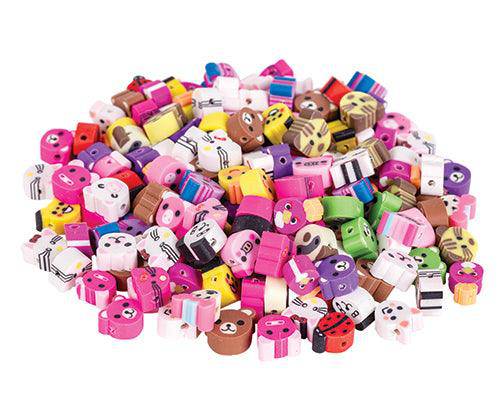 Beads Animal Heads Pack of 200