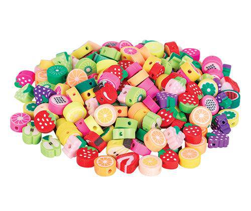 Beads Fruit Shapes Pack of 200