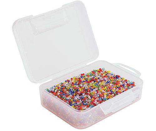 Coloured Glass Seed Beads 100g