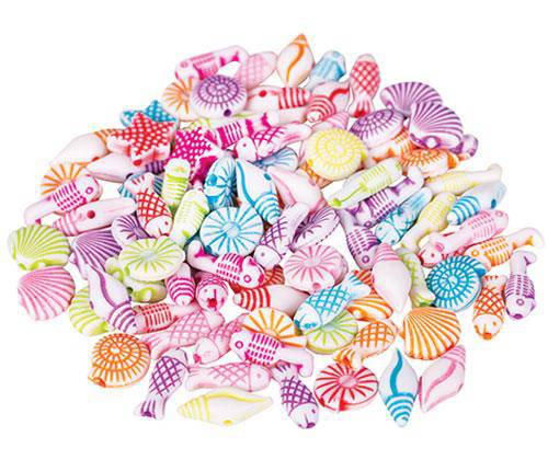 Shell Beads 100g