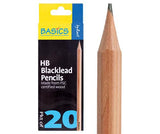 Zart Basics Blacklead Pencils Pack of 20