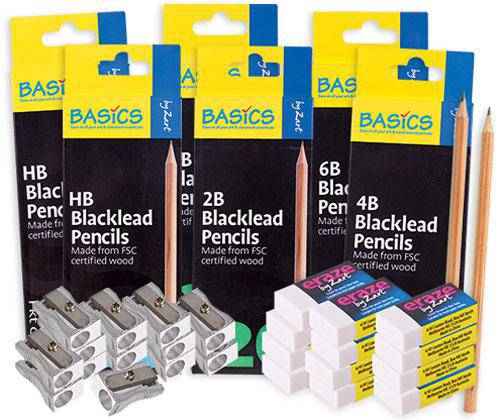 Blacklead Pencil Kit