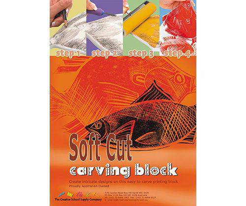 Soft Cut Carving Block By Zart