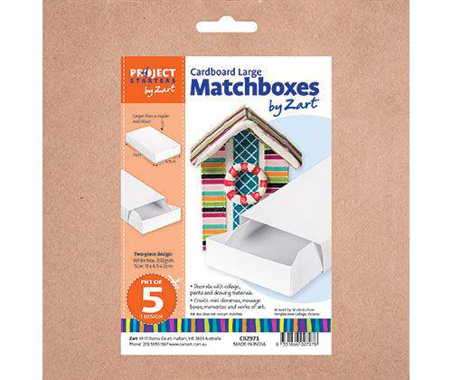 Match Box Large Pack of 5