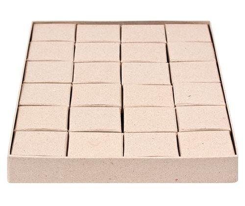 Zart Papier-mache Boxes Small Pack of 24