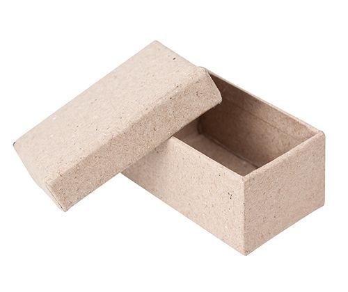 Zart Papier-mache Boxes Small Pack of 24