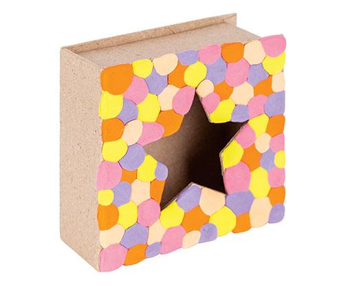 Papier-mache Cut-Out Box