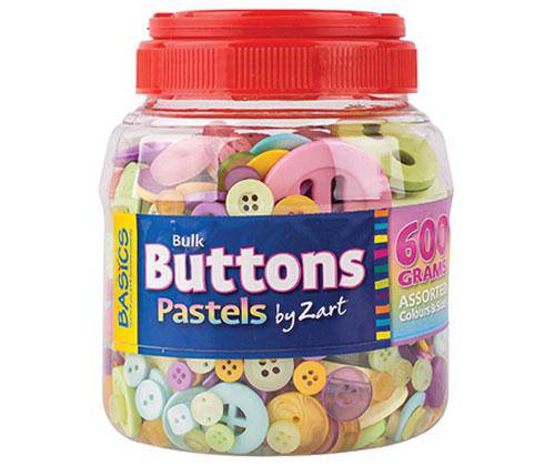 Zart Basics Buttons 600g