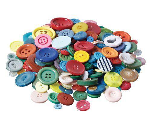 Zart Basics Buttons 600g