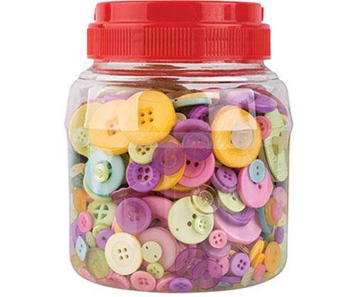 Zart Basics Buttons 600g