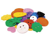 Bright Buttons Assorted 450g 550 Pieces