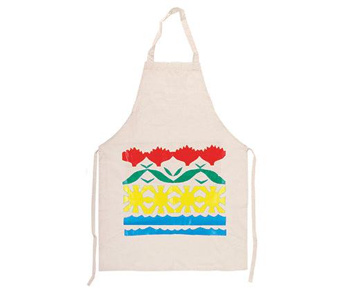 Calico Apron Pack of 5