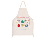 Calico Apron Pack of 5