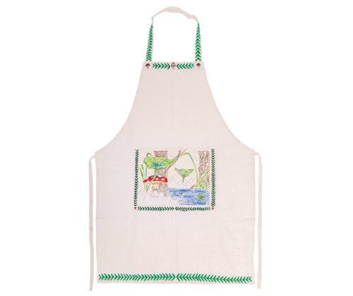 Calico Apron Pack of 5