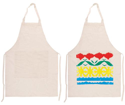 Calico Apron Pack of 5