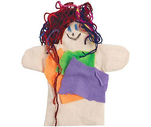 Calico Hand Puppet Pack of 10