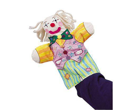 Calico Hand Puppet Pack of 10