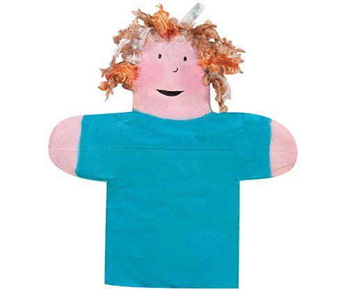 Calico Hand Puppet Pack of 10