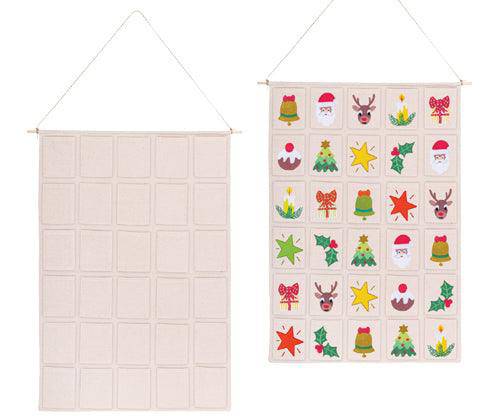 Zart Calico Pocket Banner