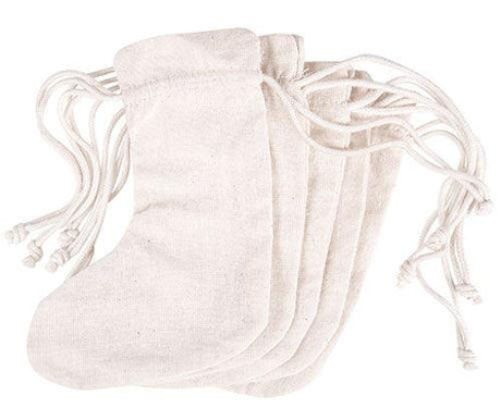 Calico Stocking Pack of 5