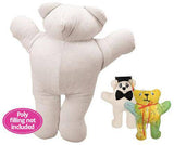 Calico Teddy Bears Pack of 10