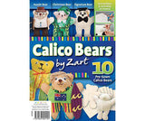 Calico Teddy Bears Pack of 10