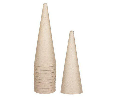 Cardboard Cones