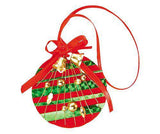 Cardboard Baubles 7cm Pack of 30