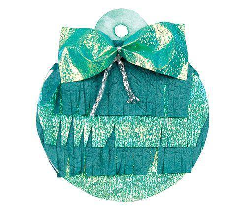 Cardboard Baubles 7cm Pack of 30