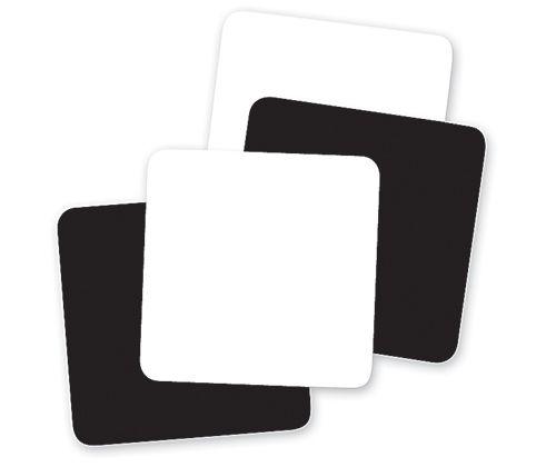 Cardboard Coasters Pack of 30