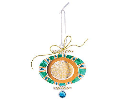 Cardboard Hanging Ornaments Pack of 40