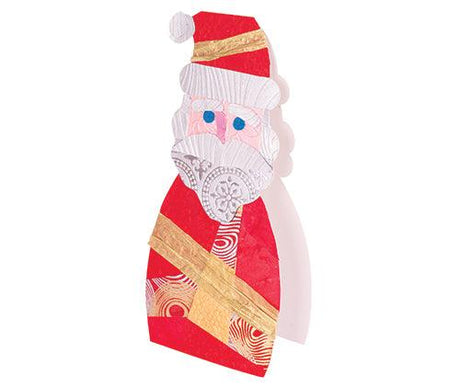 Cardboard Standing Christmas Characters Pack of 12