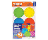 Cardboard Weaving Maths Bauble Assorted Pack of 24