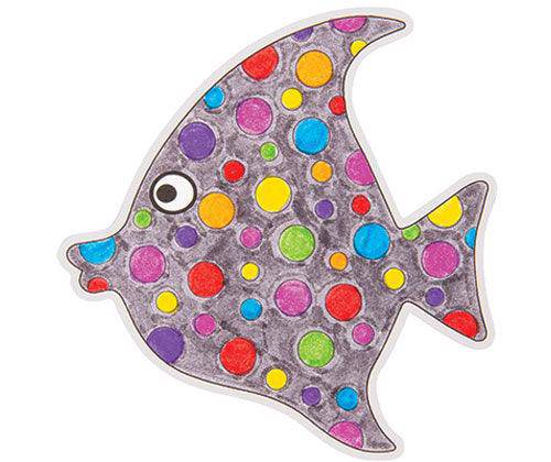 ColourMe Cardboard Sea Creatures Pack of 24